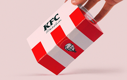Обновлённый дизайн KFC. Аудит бренда