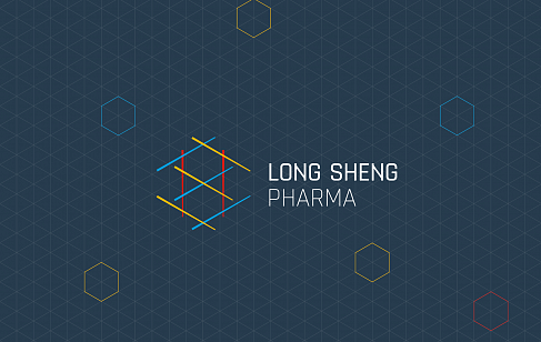 Long Sheng Pharma. Корпоративный брендинг