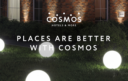 Cosmos Hotels & More. Нейминг. Разработка названия бренда