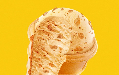 Дизайн упаковки новых вкусов мороженого «Золотой Стандарт». Разработка дизайна упаковки