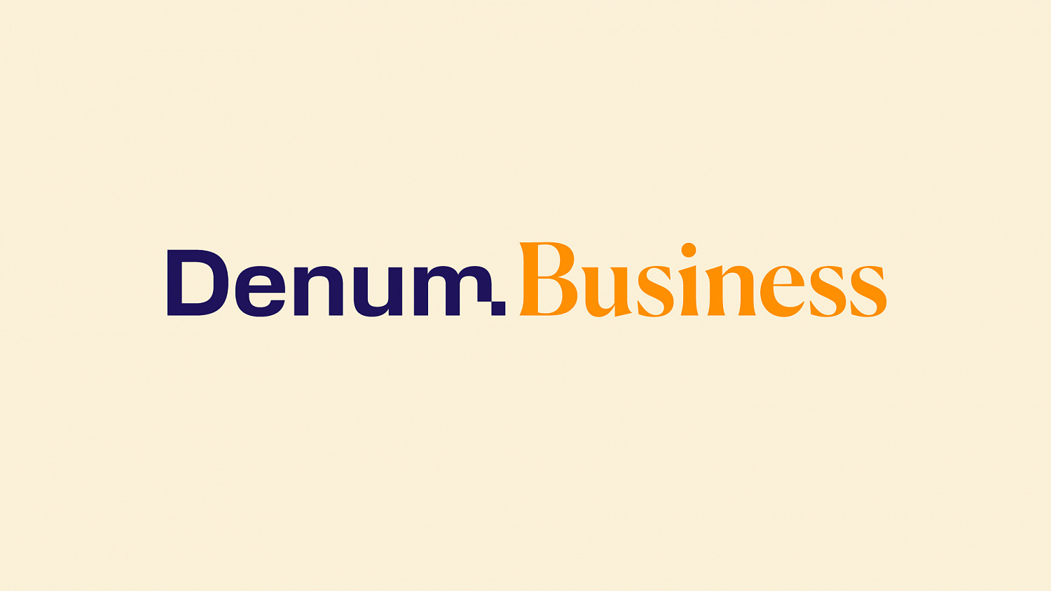 Denum Business: Фирменный стиль и сайт - Портфолио Depot