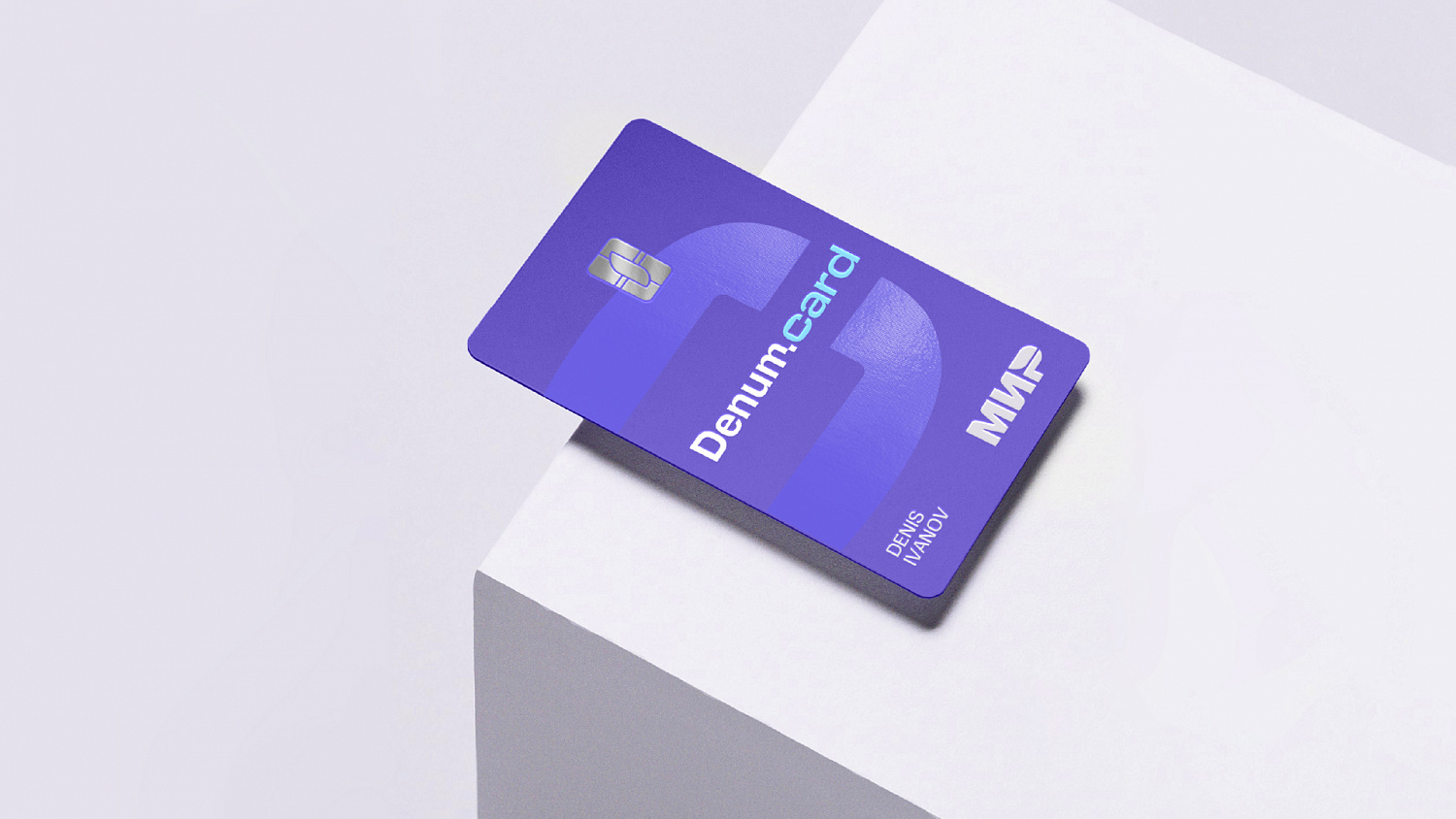Denum card: Создание интерфейса мобильного приложения - Портфолио Depot