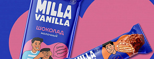 Milla Vanilla: дизайн шоколада и конфет СТМ Пятёрочки Milla Vanilla: дизайн шоколада и конфет СТМ Пятёрочки