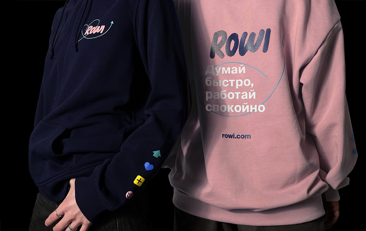 ROWI: позиционирование, фирменный стиль и дизайн-стратегия финтех бренда  - Портфолио Depot
