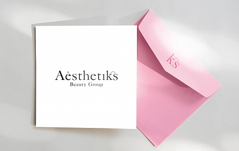 Aesthetiks Beauty Group. Разработка фирменного стиля