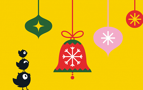 Сезонное оформление товаров и магазинов сети дискаунтеров Чижик Сезонное оформление товаров и магазинов сети дискаунтеров Чижик