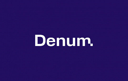 Denum: Создание финтех бренда. Разработка фирменного стиля