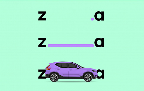 ZAVODI.AUTO: Нейминг и фирменный стиль для сайта объявлений о продаже автомобилей. Разработка фирменного стиля