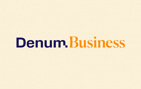 Denum Business: Фирменный стиль и сайт