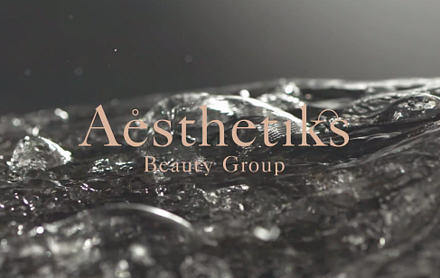 Aesthetiks Beauty Group. Разработка фирменного стиля