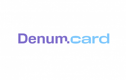Denum card: Создание интерфейса мобильного приложения. Разработка фирменного стиля