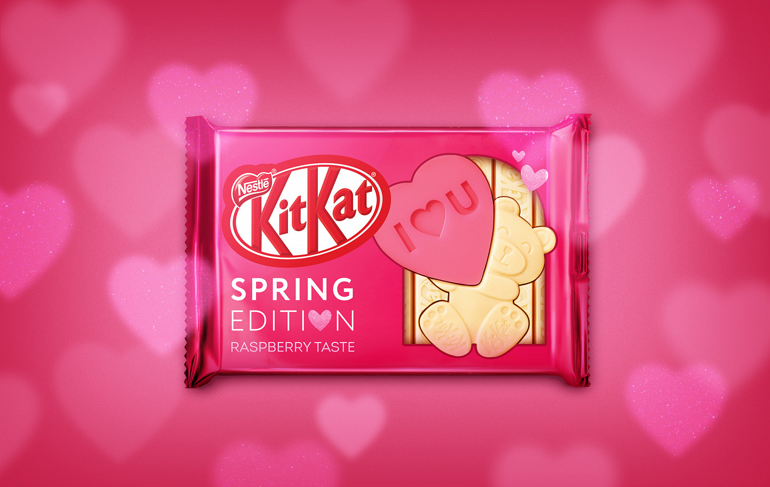 KitKat® Spring Edition: дизайн упаковки шоколада - Портфолио Depot