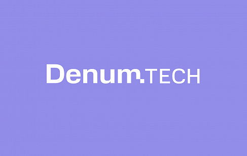 Denum Tech: Фирменный стиль и сайт. Дизайн интерфейсов и WEB