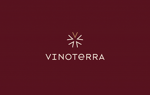 Vinoterra: креативная идея и айдентика для импортера вин и крепкого алкоголя