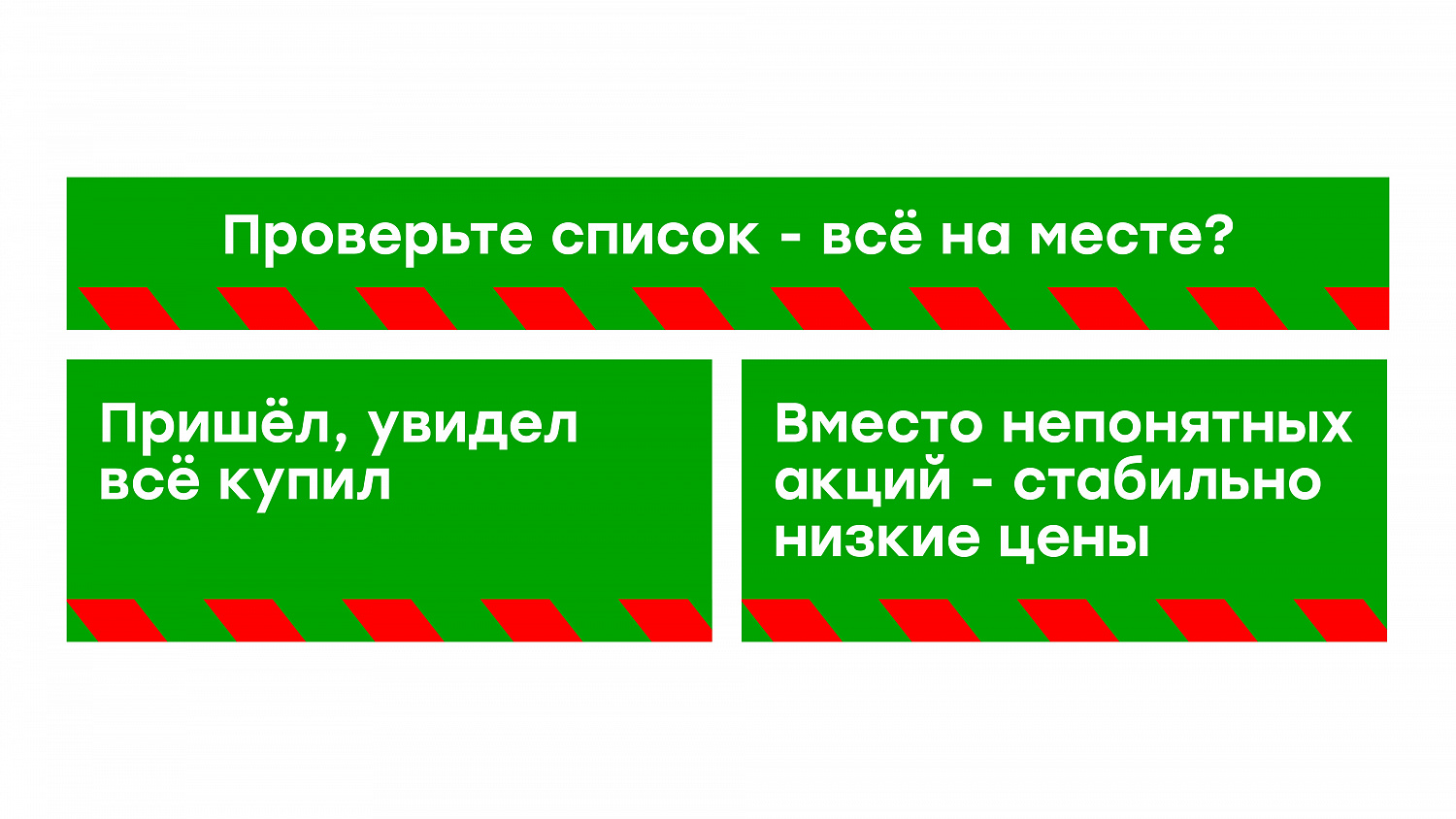 Победа: ребрендинг сети продуктовых дискаунтеров - Портфолио Depot