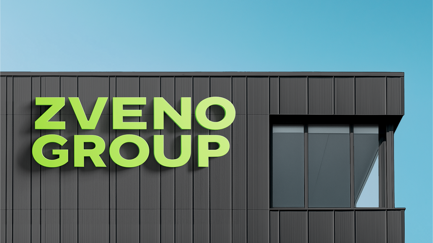 Zveno group: создание бренда полимеров - Портфолио Depot