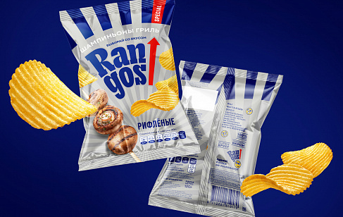 Rangos: позиционирование, нейминг и дизайн нового бренда чипсов Rangos: позиционирование, нейминг и дизайн нового бренда чипсов