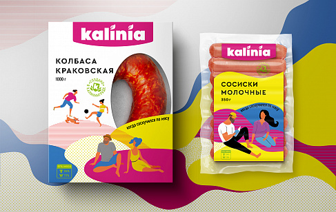 Kalinia: позиционирование, нейминг и дизайн система мясной СТМ Spar. Разработка креативной идеи, концепции продвижения